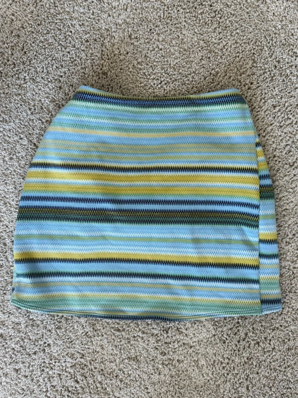 MONDAY SWIMWEAR  Jamaica Sarong-Sardinia stripe Azure